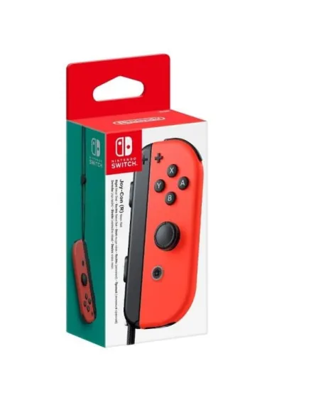 HAC JOY-CON DESTRO NEON ROSSO