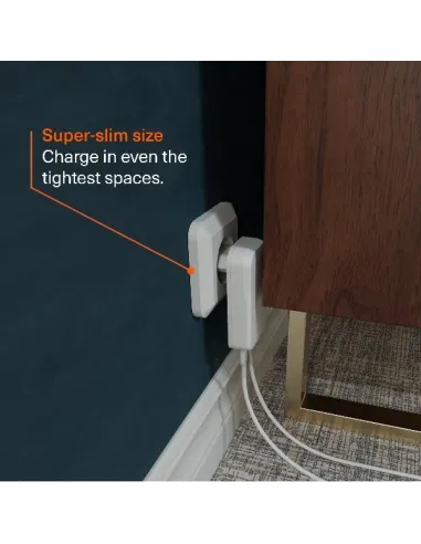 CHARGEPLUS DUAL USB-C SLIM WALL 65W