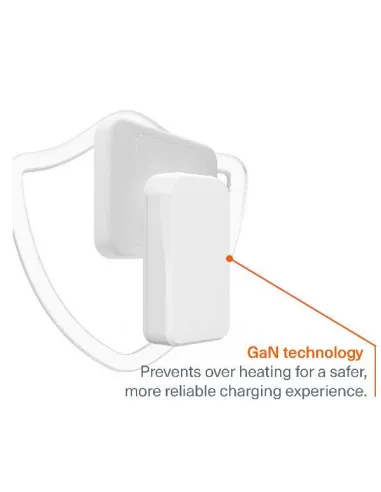 CHARGEPLUS DUAL USB-C SLIM WALL 65W