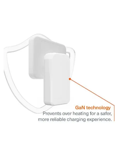 CHARGEPLUS DUAL USB-C SLIM WALL 65W