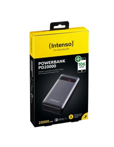 POWER BANK PD20000 MAH GREY
