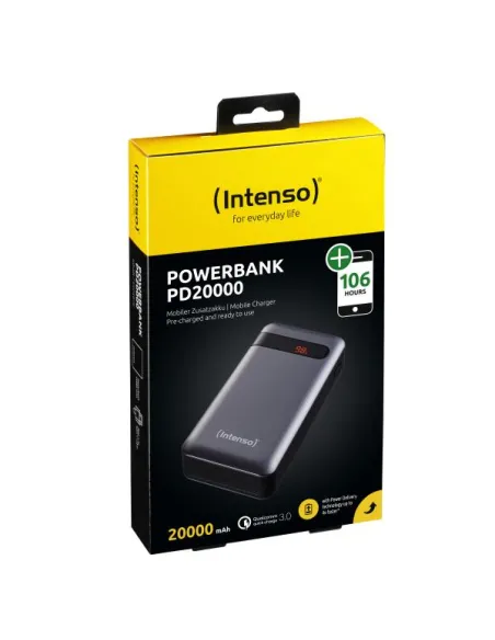 POWER BANK PD20000 MAH GREY