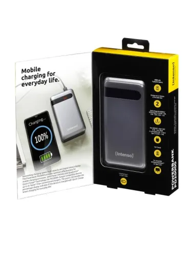POWER BANK PD20000 MAH GREY