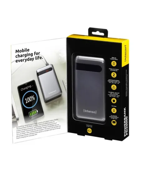 POWER BANK PD20000 MAH GREY