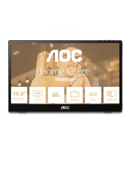 MONITOR 16 IPS USB-C