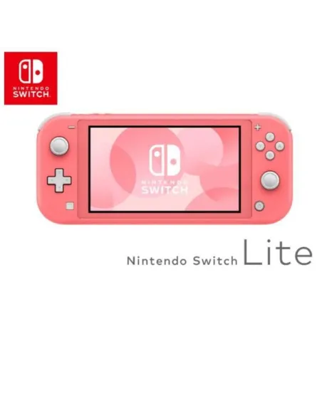 HW NINTENDO SWITCH LITE CORALLO