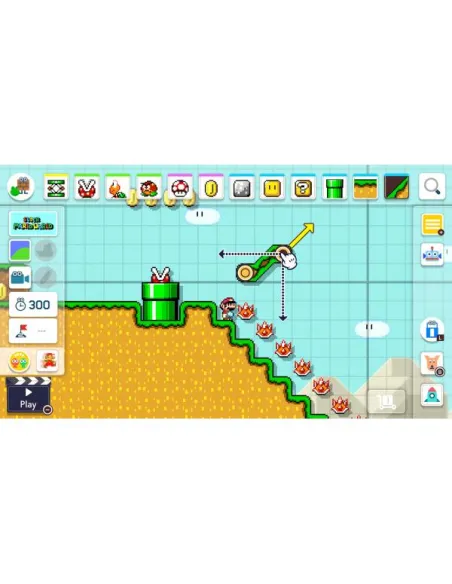 HAC SUPER MARIO MAKER 2 ITA