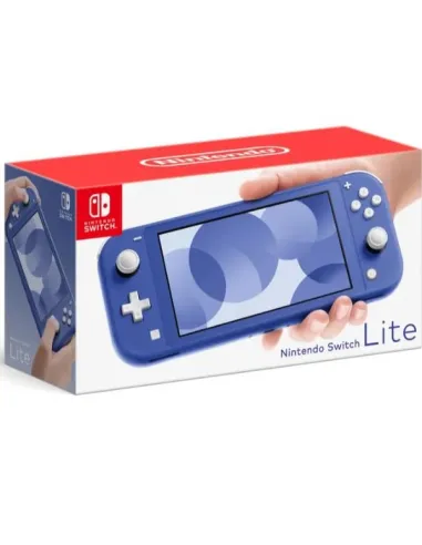 HW NINTENDO SWITCH LITE BLU
