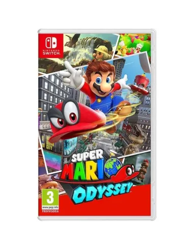 HAC SUPER MARIO ODYSSEY