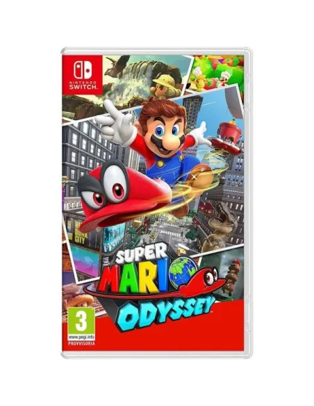 HAC SUPER MARIO ODYSSEY