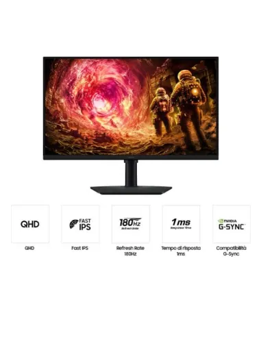 MONITOR GAMING QHD 180HZ