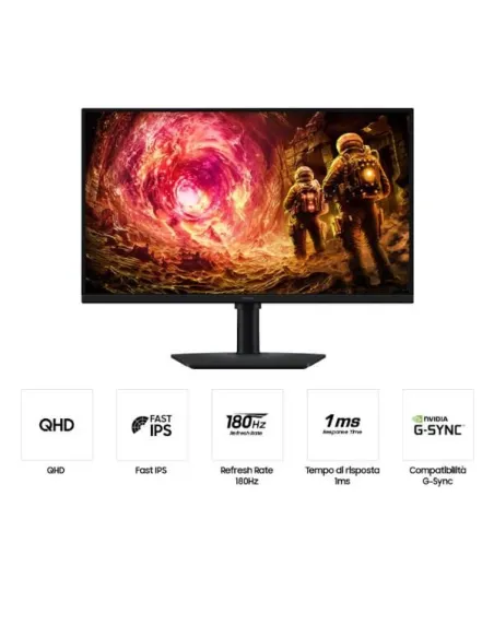 MONITOR GAMING QHD 180HZ