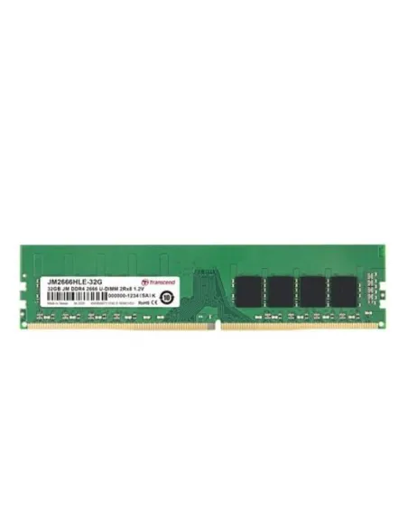 32GB JM DDR4 2666MHZ U-DIMM 2RX8