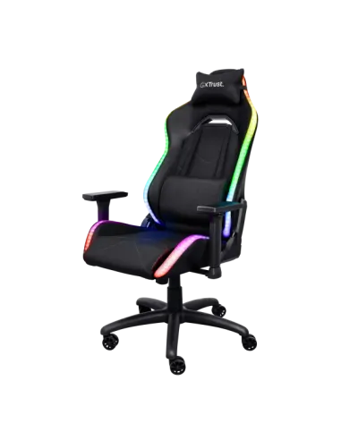 GXT719 RUYA RGB GAMING CHAIR BLACK