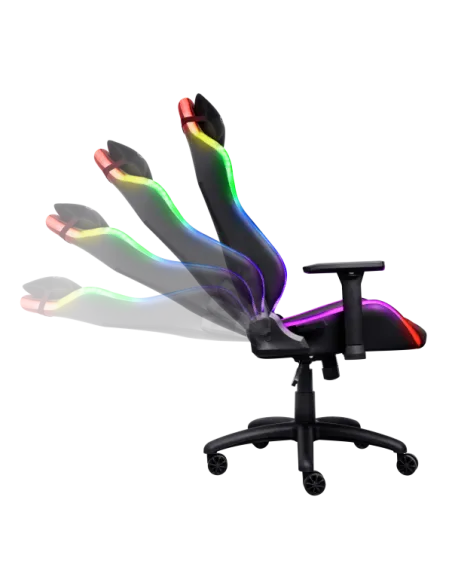 GXT719 RUYA RGB GAMING CHAIR BLACK
