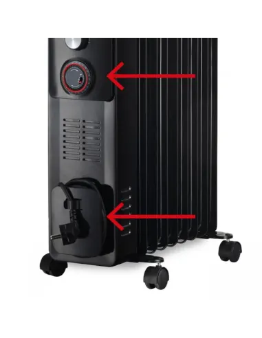 RADIATORE AD OLIO WARM TURBO FAN9