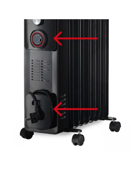 RADIATORE AD OLIO WARM TURBO FAN9