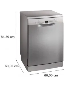 LAVAST 13CP D 60CM INOX HOMEC 2