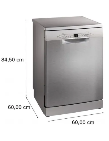 LAVAST 13CP D 60CM INOX HOMEC