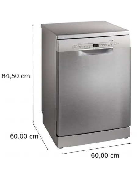 LAVAST 13CP D 60CM INOX HOMEC
