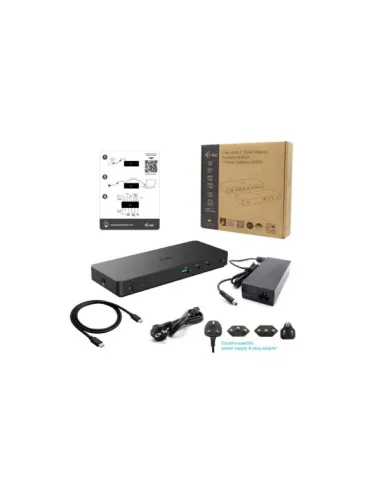 USB-C TRIPLE 4K DISPLAY DOCKING