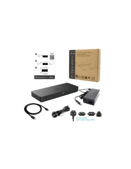 USB-C TRIPLE 4K DISPLAY DOCKING