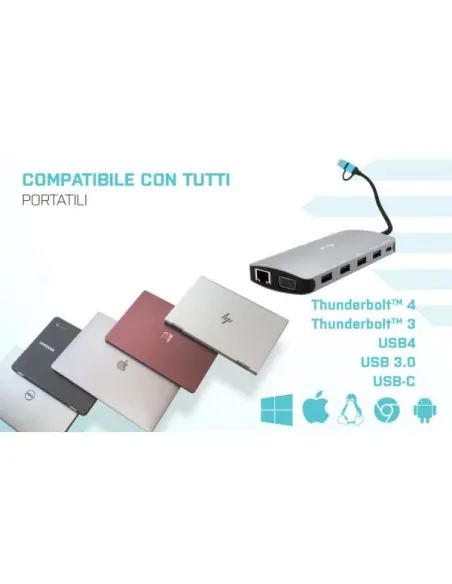 USB3.0-C/TB3 3X M.NANOD+LANPD100W