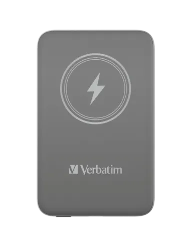 POWER BANK 10000MAH MAG SAFE GREY