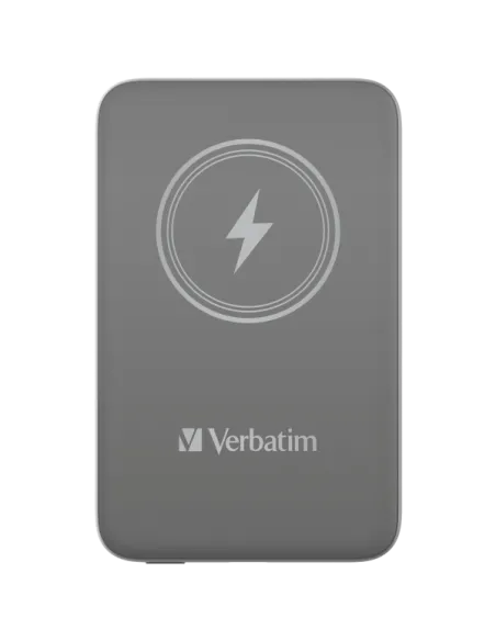 POWER BANK 10000MAH MAG SAFE GREY