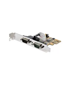 SCHEDA SERIALE PCIE A 2X RS232