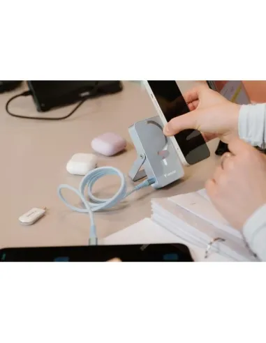 POWER BANK 10000MAH MAG SAFE BLU