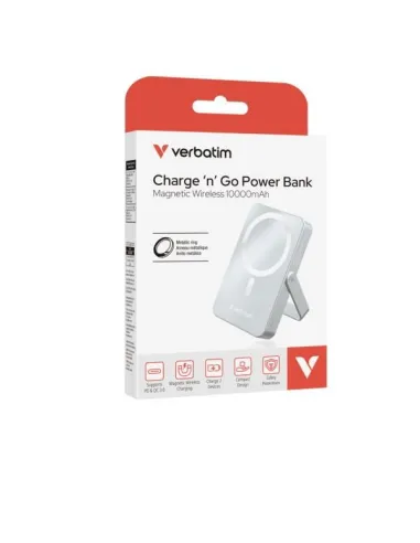 POWER BANK 10000MAH MAG SAFE BLU