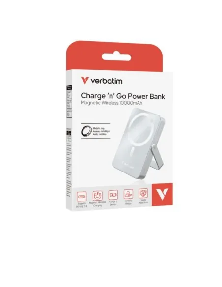 POWER BANK 10000MAH MAG SAFE BLU