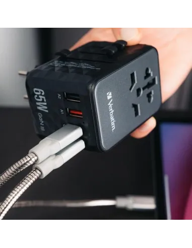 UNIVERSAL TRAVEL ADAPT.GAN III 65W