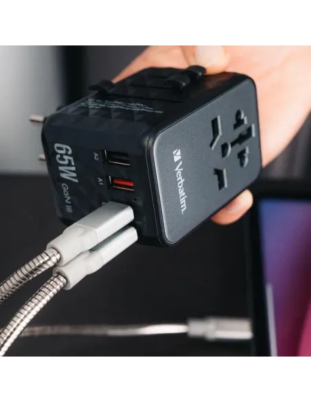 UNIVERSAL TRAVEL ADAPT.GAN III 65W