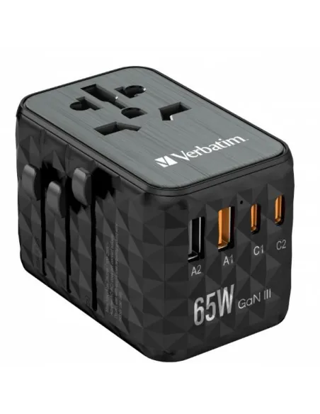 UNIVERSAL TRAVEL ADAPT.GAN III 65W