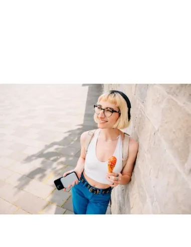 POWER BANK 10000MAH MAG SAFE BLU