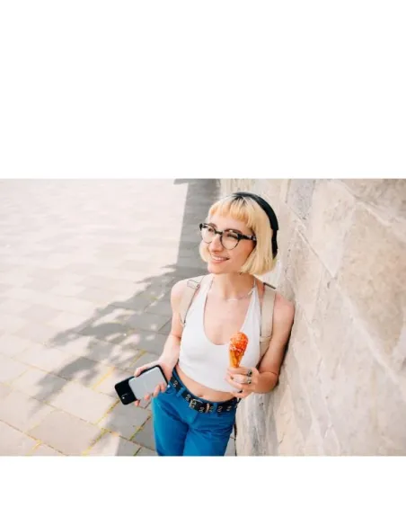 POWER BANK 10000MAH MAG SAFE BLU