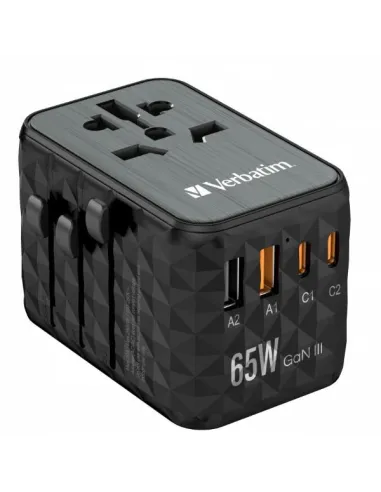 UNIVERSAL TRAVEL ADAPT.GAN III 65W