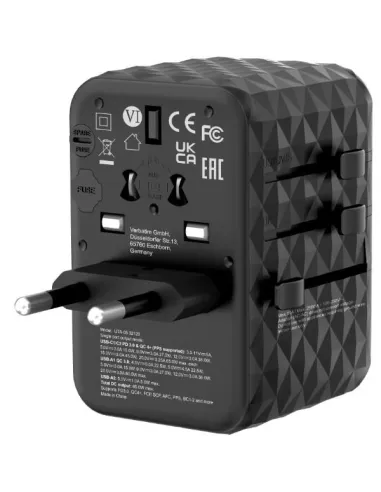 UNIVERSAL TRAVEL ADAPT.GAN III 65W