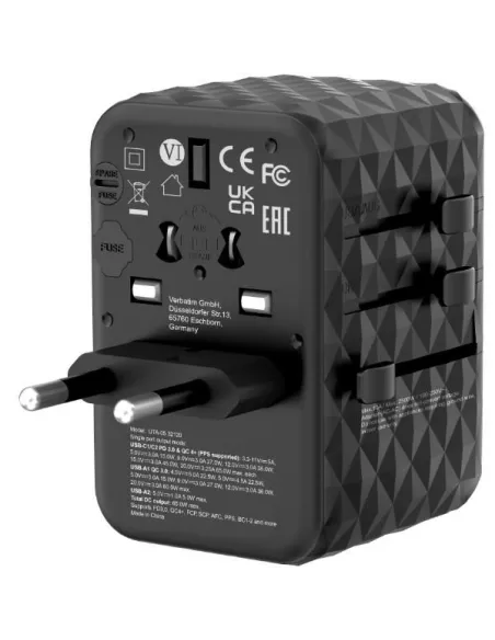 UNIVERSAL TRAVEL ADAPT.GAN III 65W