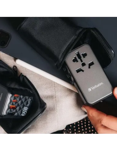 UNIVERSAL TRAVEL ADAPT.GAN III 65W