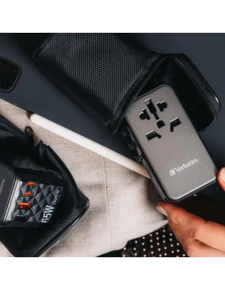 UNIVERSAL TRAVEL ADAPT.GAN III 65W