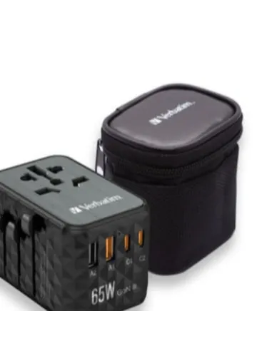UNIVERSAL TRAVEL ADAPT.GAN III 65W