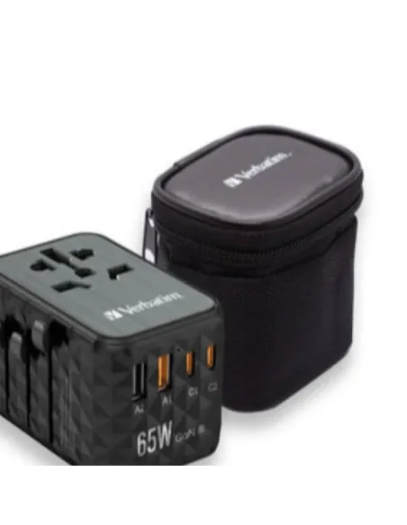 UNIVERSAL TRAVEL ADAPT.GAN III 65W