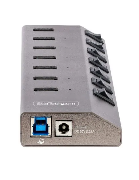 HUB USB 7 PT CON INTERRUTTORI