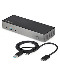 USB-C USB-A DOCK 3X HDMI/DP
