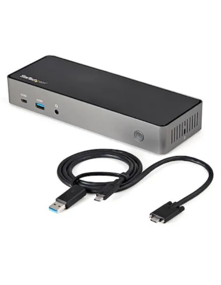 USB-C USB-A DOCK 3X HDMI/DP
