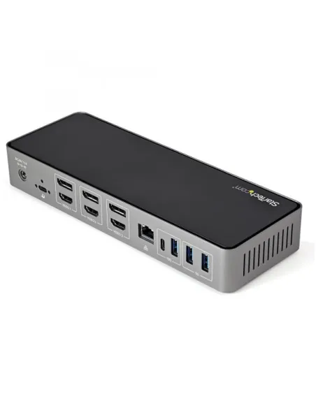 USB-C USB-A DOCK 3X HDMI/DP