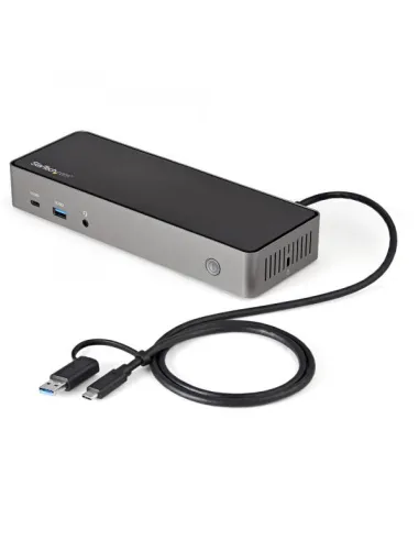 USB-C USB-A DOCK 3X HDMI/DP